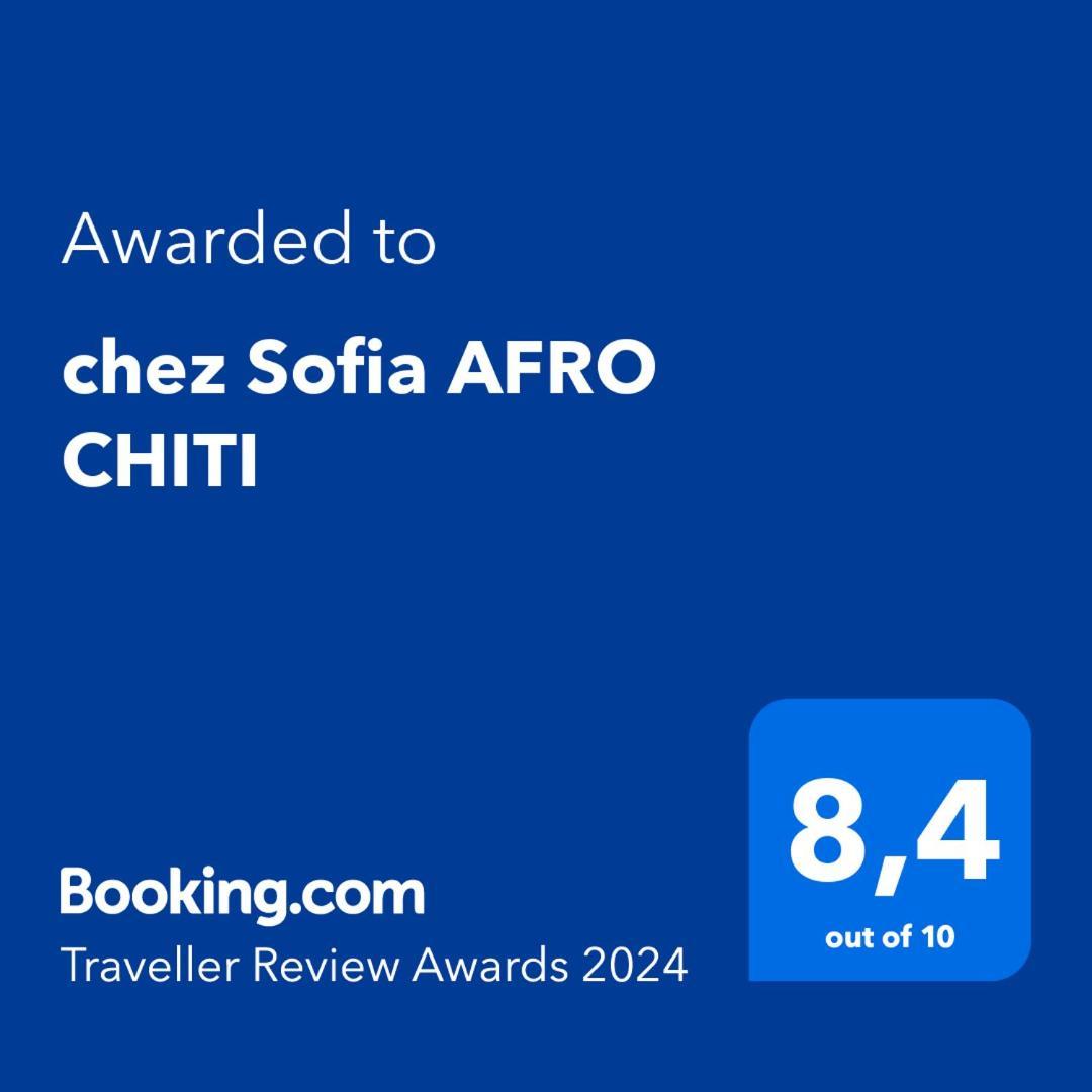 Chez Sofia Hotell Saint-Louis Eksteriør bilde